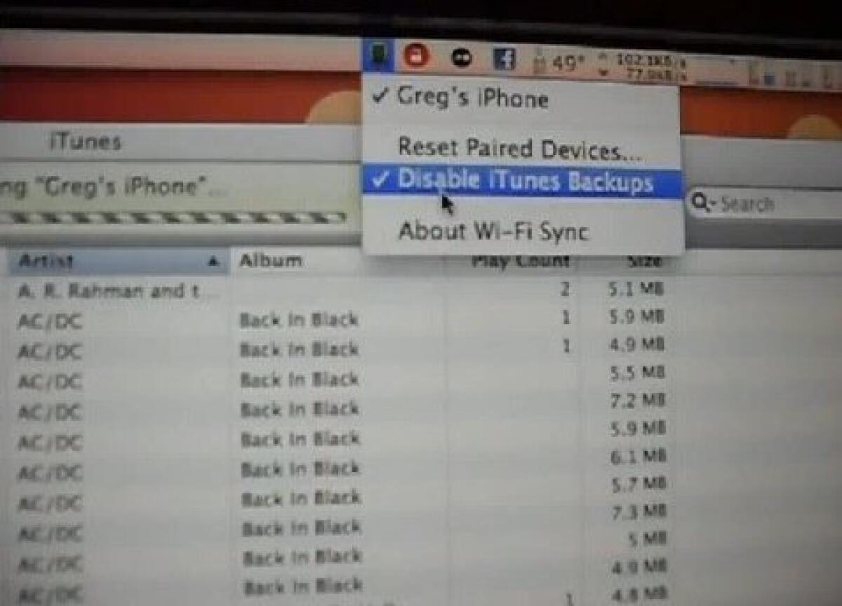 Apple: presto potremo sincronizzare iPhone con iTunes in WiFi - 