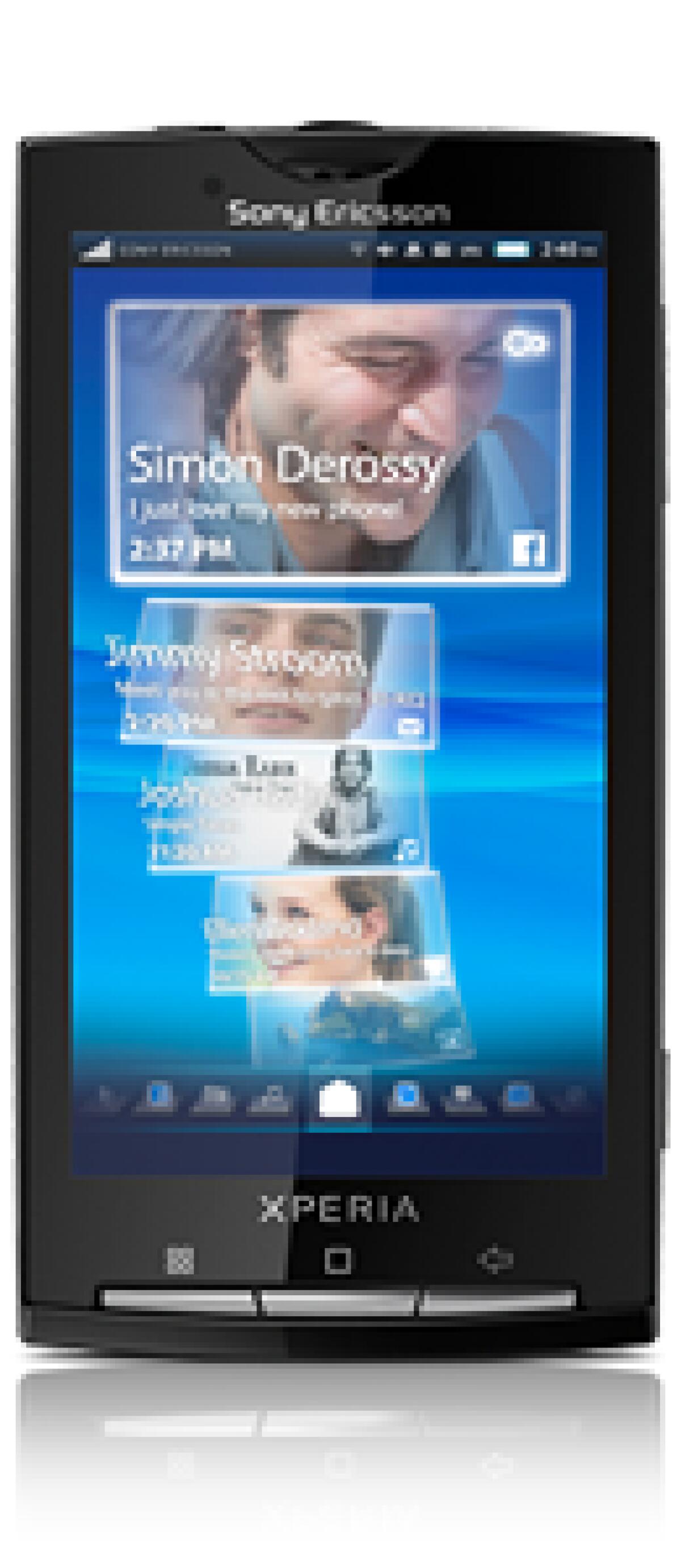 Xperia X10: presto Android 2.1 e multitouch - 