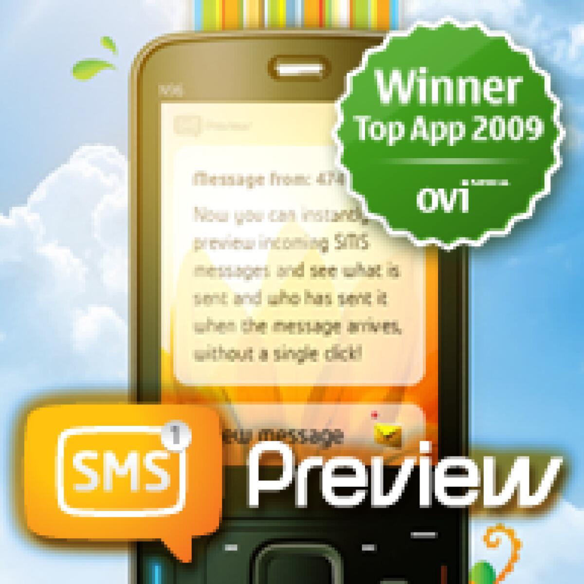 SMS Preview: visualizza l’anteprima di un SMS su Symbian Gratis - 