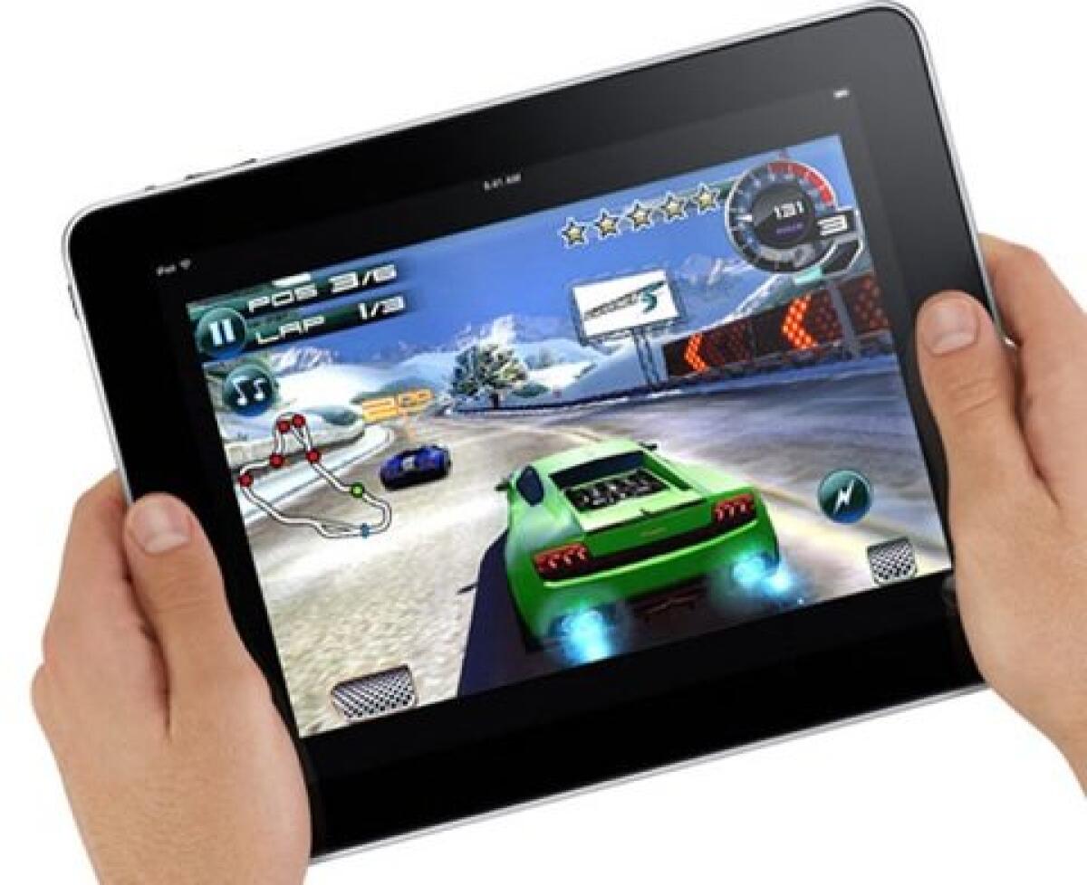Gameloft: ecco i primi giochi per iPad in video ed immagini esclusive - 