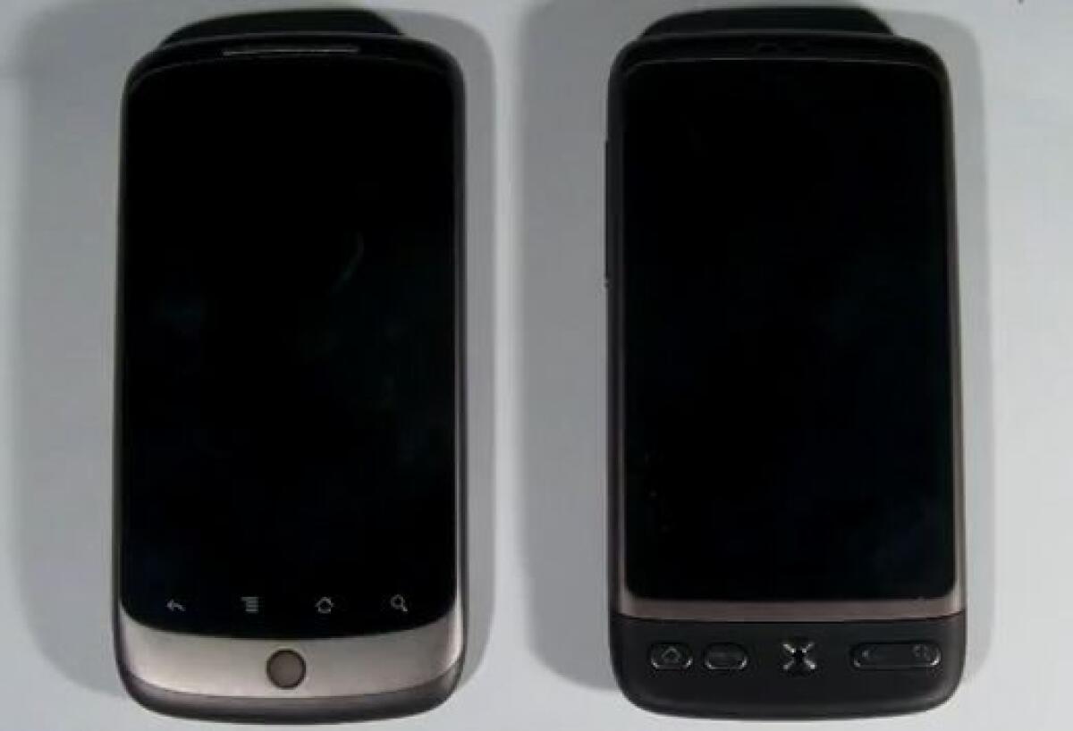 HTC Desire o Google Nexus One? Alcuni video per metterli a confronto - 