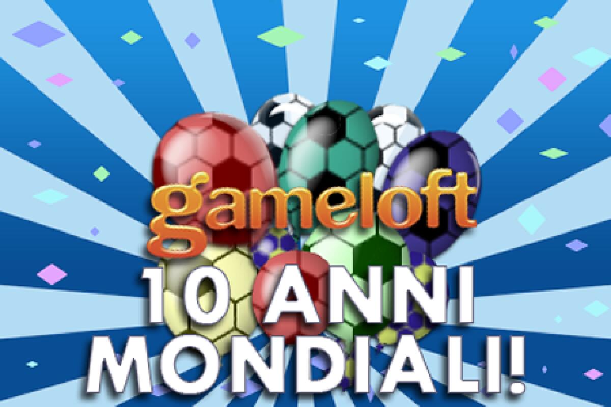 10 anni di Gameloft: vinci fantastici premi! - 