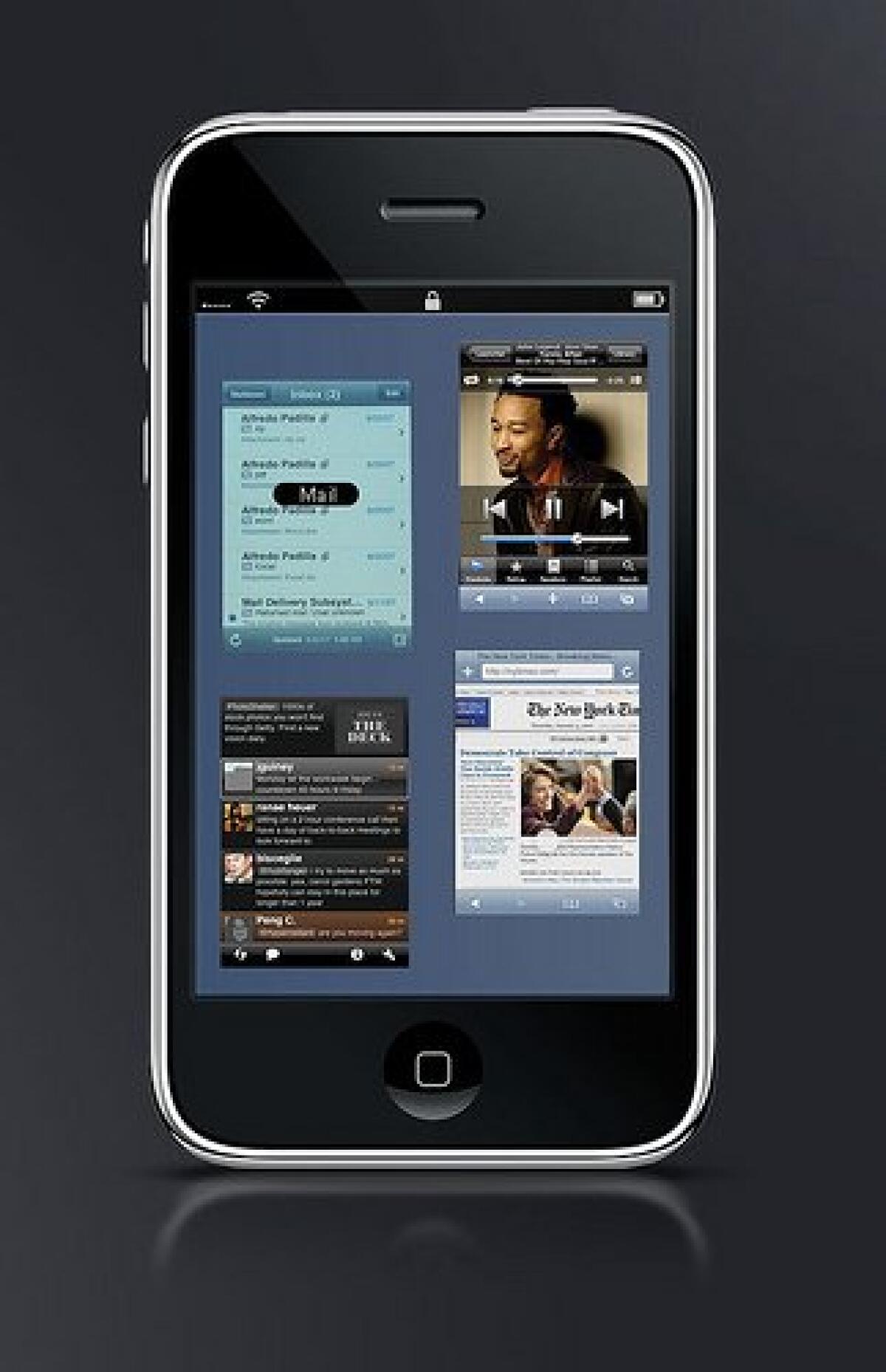 iPhone OS 4.0: arriva il multitasking in stile Exposé! - 