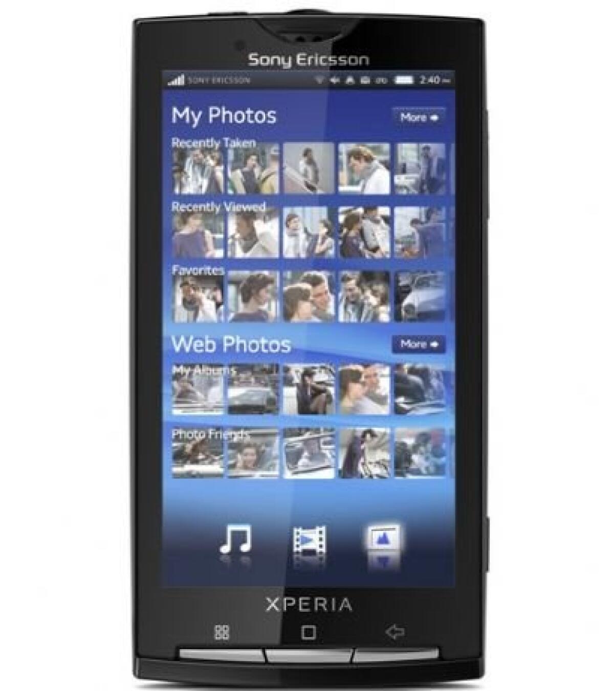 Sony Ericsson Xperia X10: il multitouch non s’ha da avere! - 