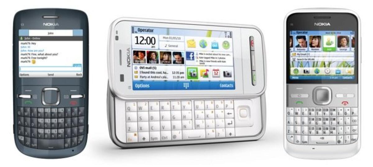 Nokia C3, C6, E5 – Ecco i video promozionali - 