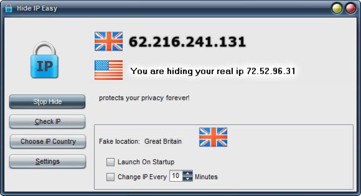 Hide IP Easy: nascondere il proprio indirizzo IP - 