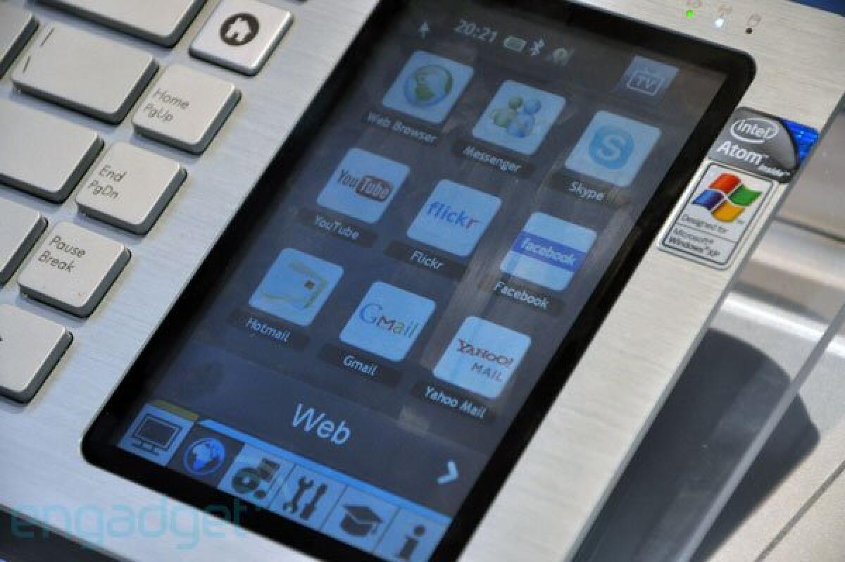 Asus: la Eee Keyboard arriverà a fine Aprile - 