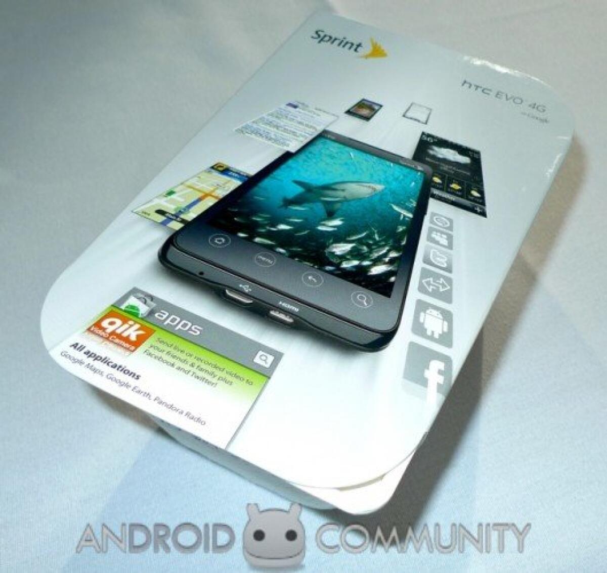 HTC Evo 4G: tante foto ed un video unboxing - 