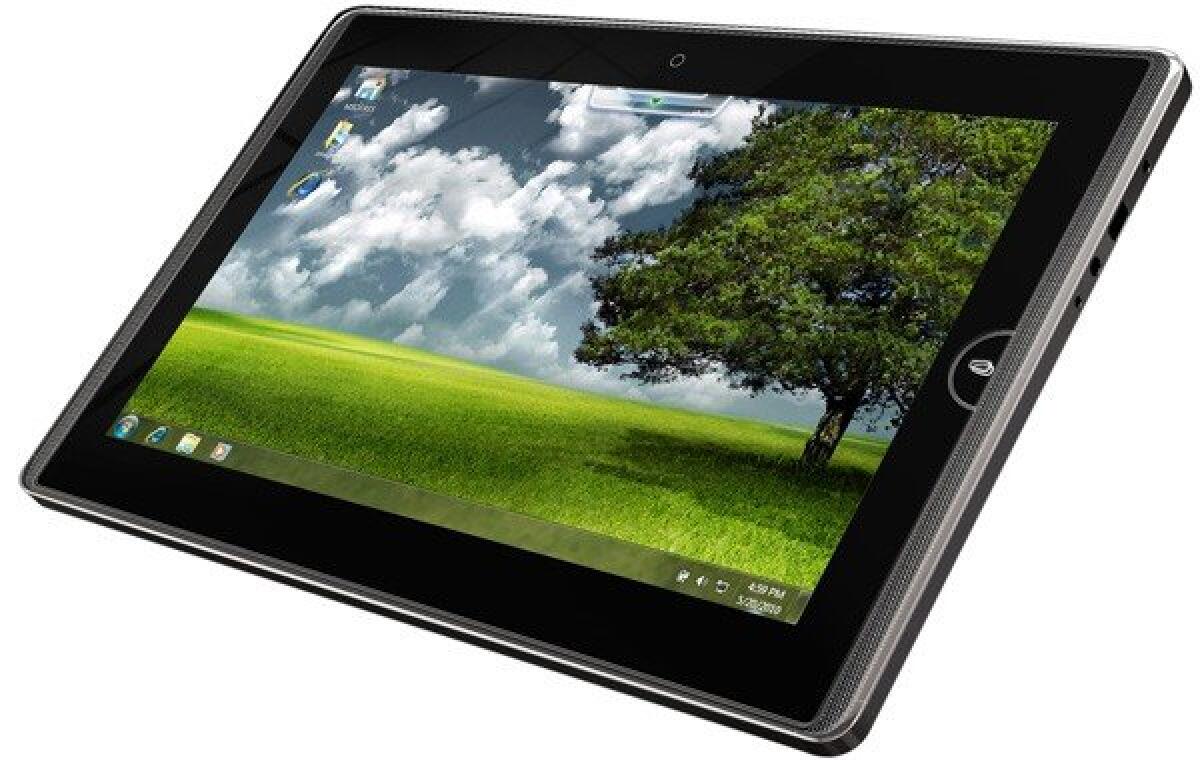 Asus: ecco EeePad con Windows 7 - 