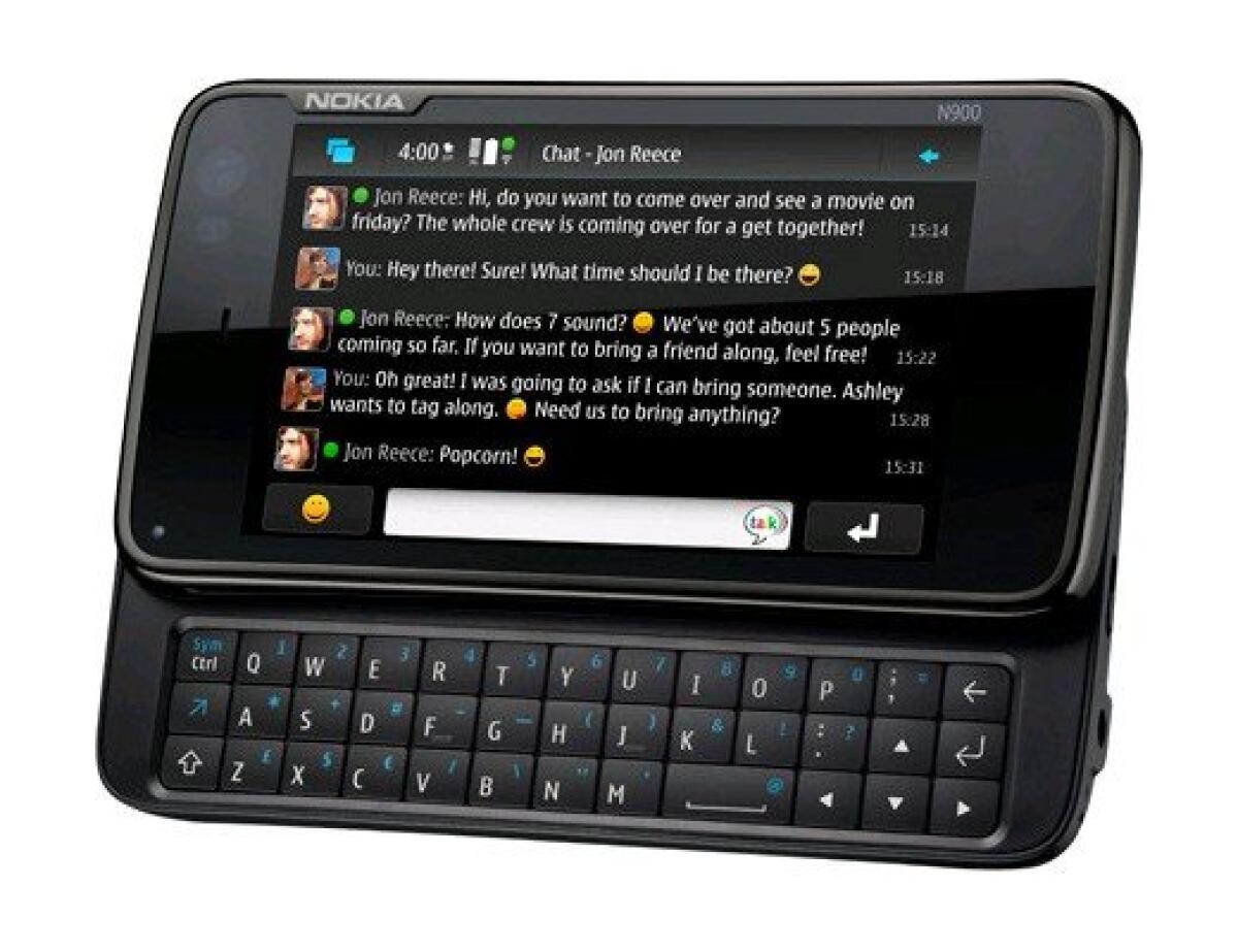 Nokia N900: download Firmware v10.2010.19-1 (PR 1.2) - 