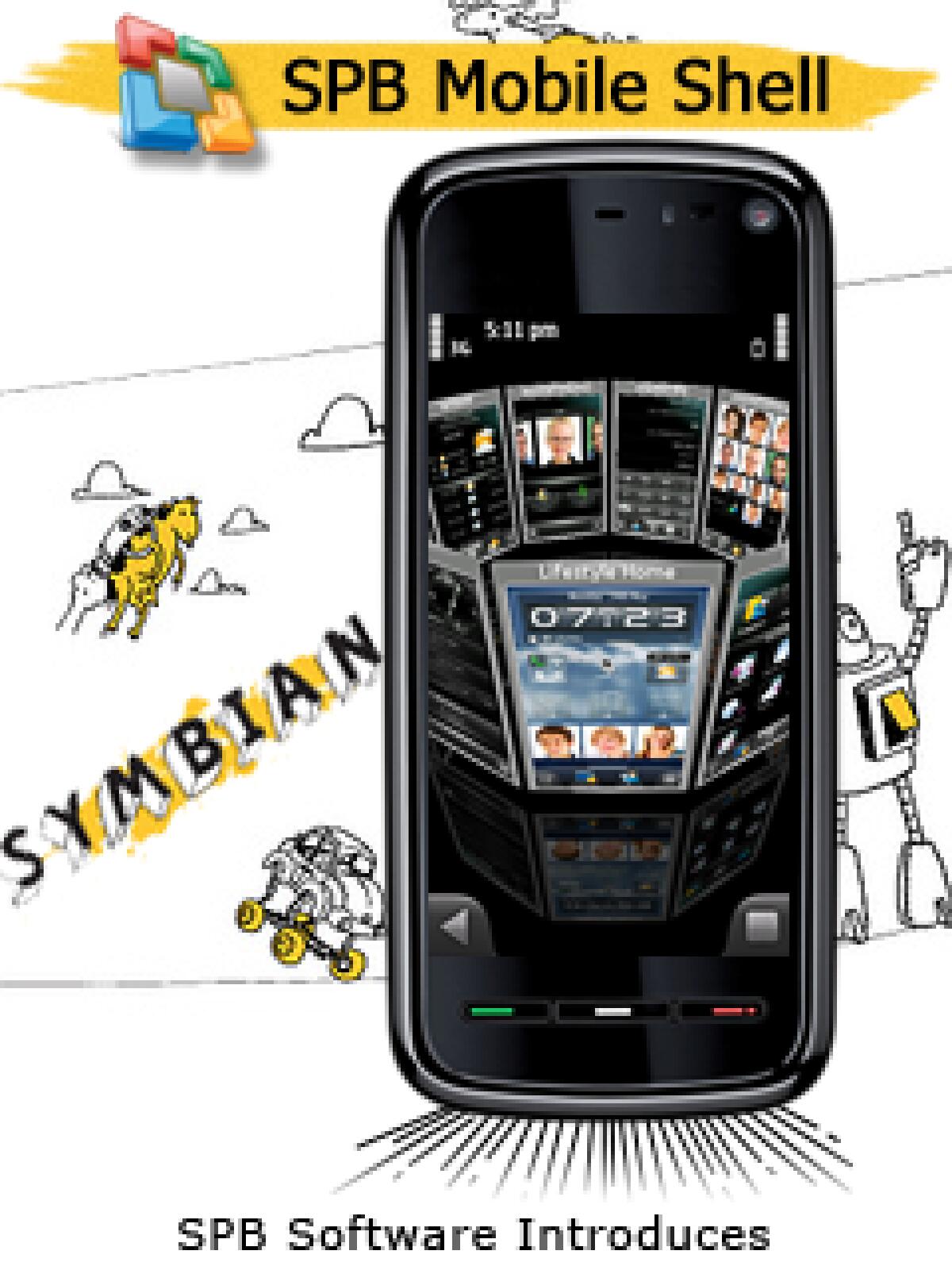 SPB Mobile Shell: disponibile al download la versione 3.5 per Symbian - 