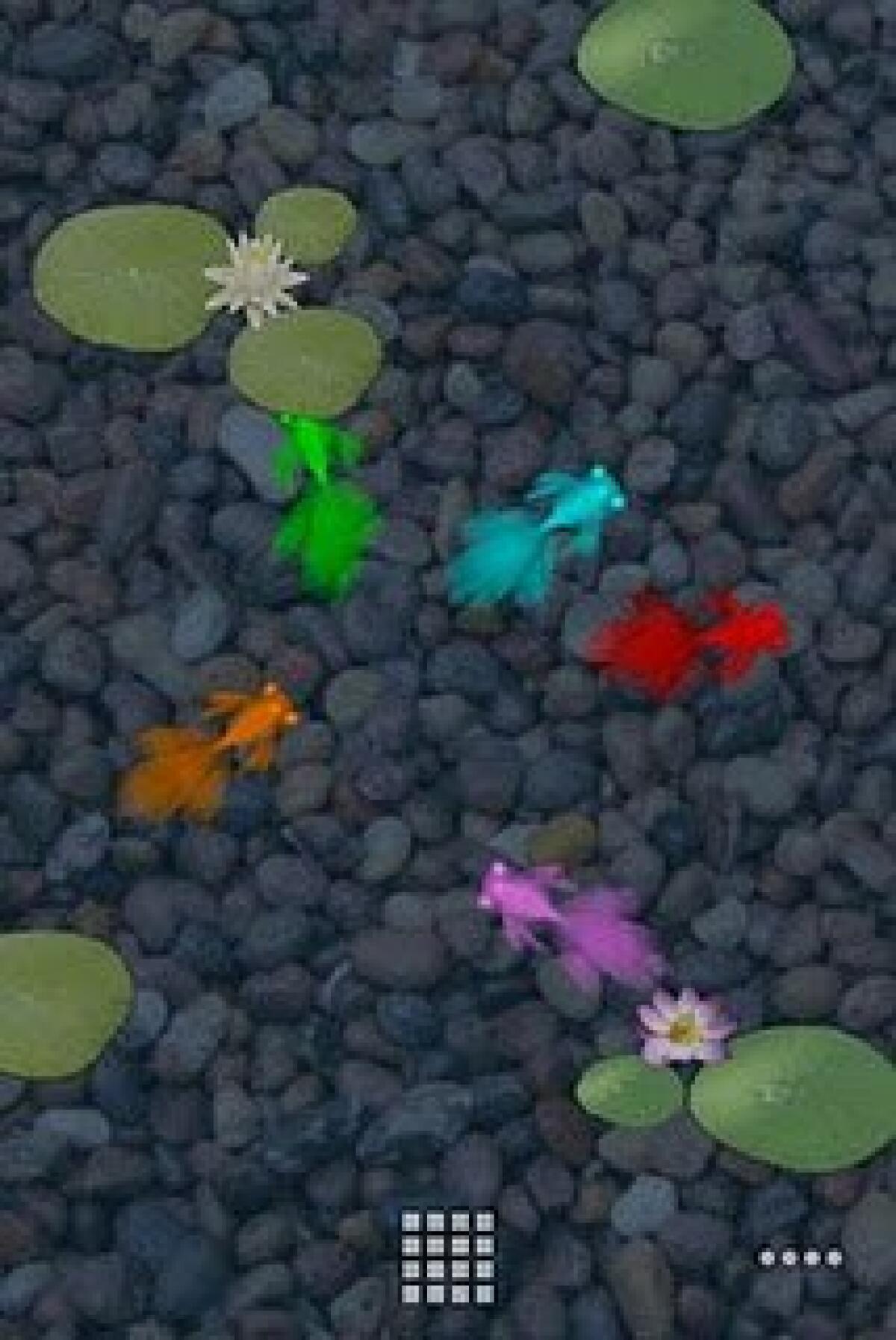 Android Live Wallpaper: aniPet Goldfish [+Download] - 