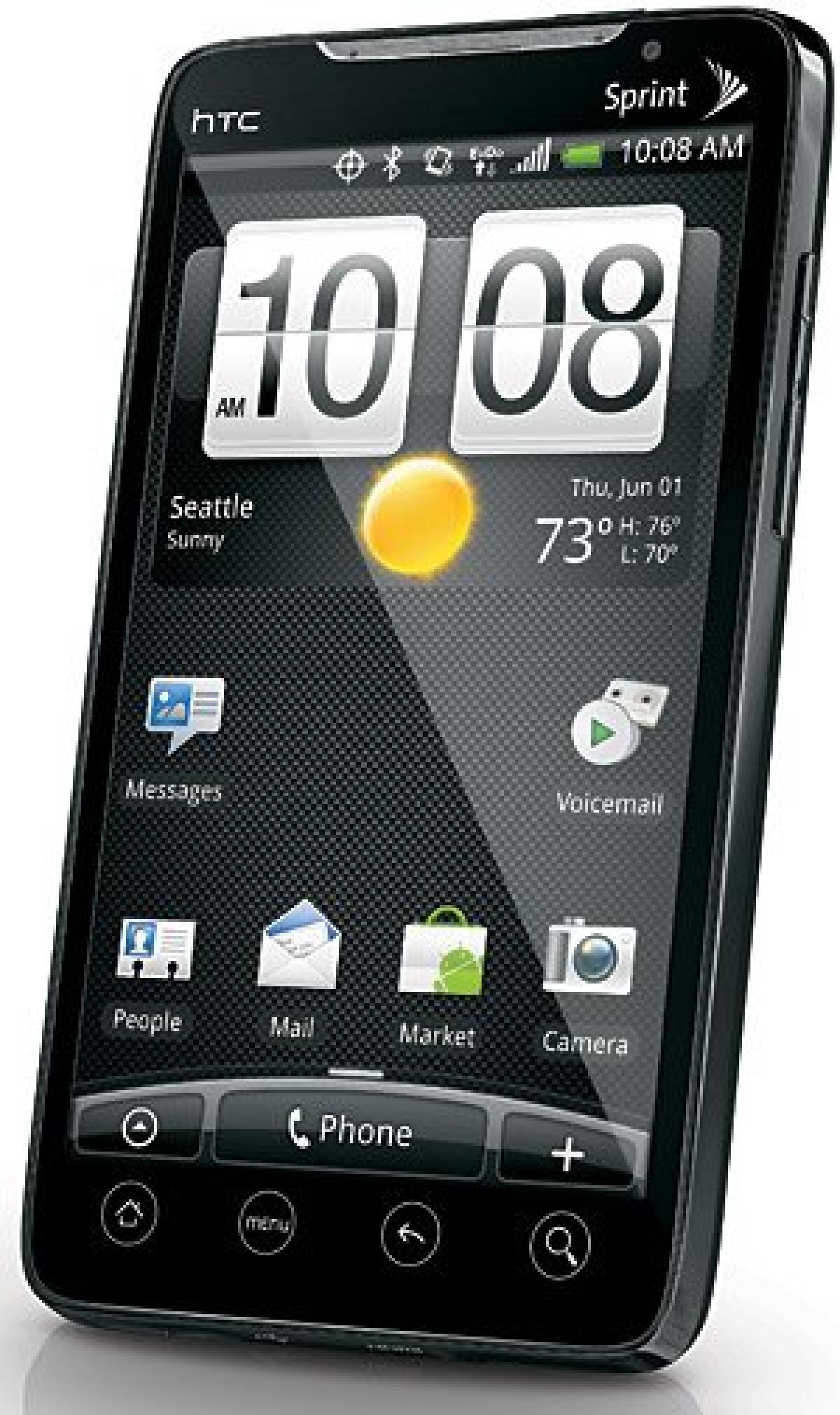 HTC Evo 4G: come gira i video - 