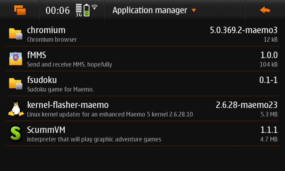 fMMS 1.0: inviare MMS da Nokia N900 - 