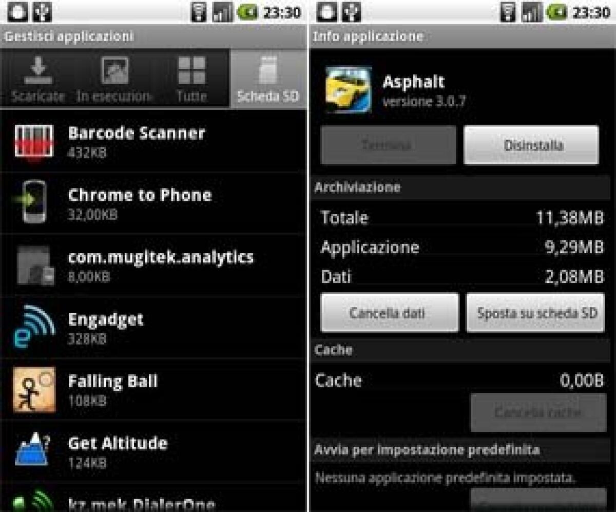 [Guida] Installare applicazioni e programmi su scheda SD con Android Froyo 2.2 - 