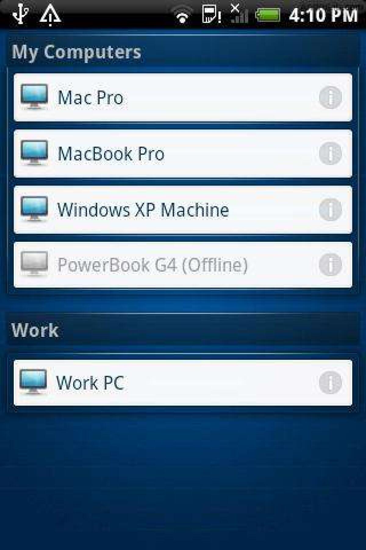 LogMeIn Ignition Beta: controllare il pc da remoto con Android [Download] - 