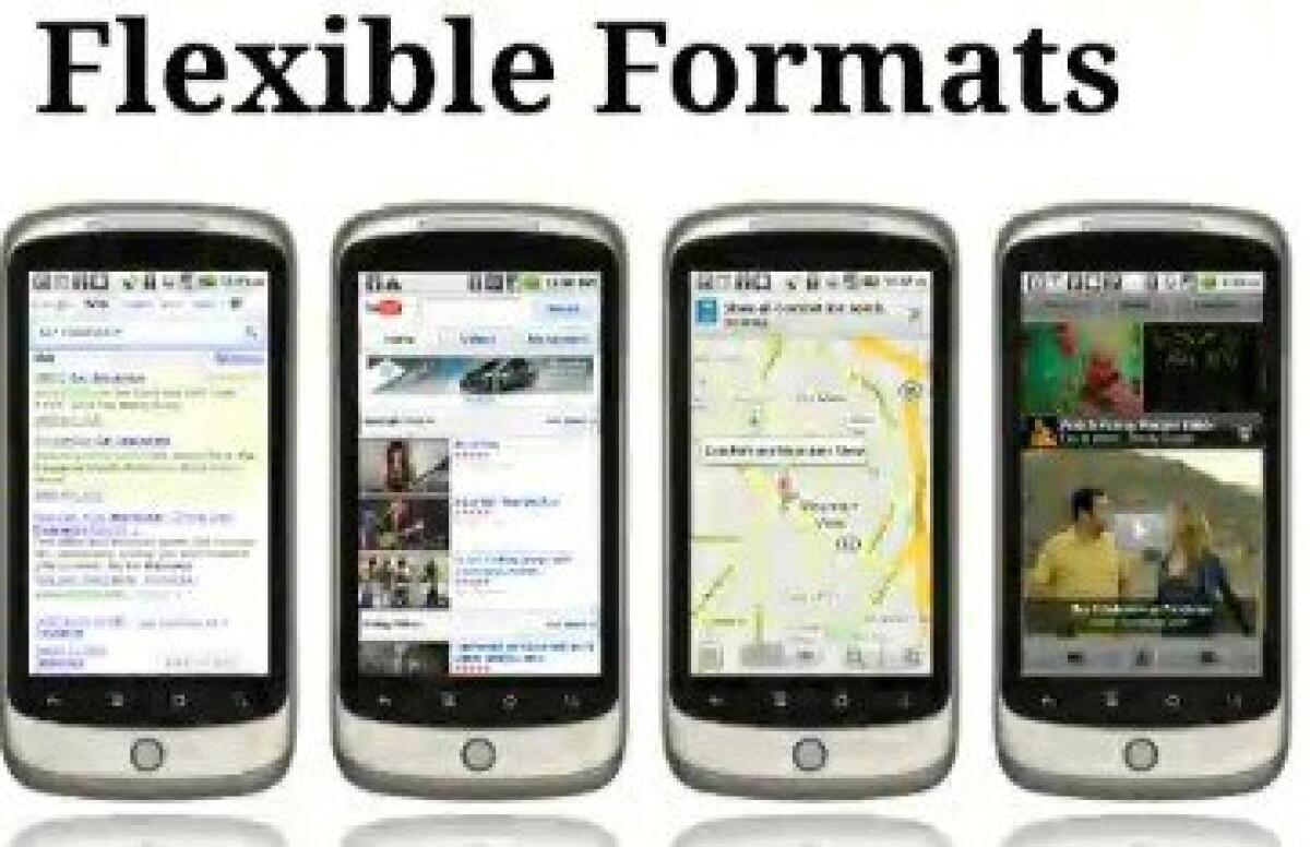 Google Mobile Ads: nuovo modo di fare pubblicità - 