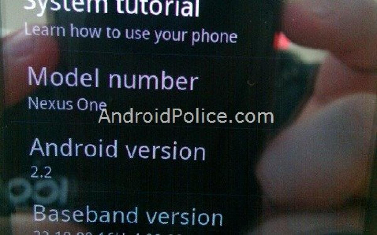 Con Android Froyo 2.2 il Nexus One vola! - 