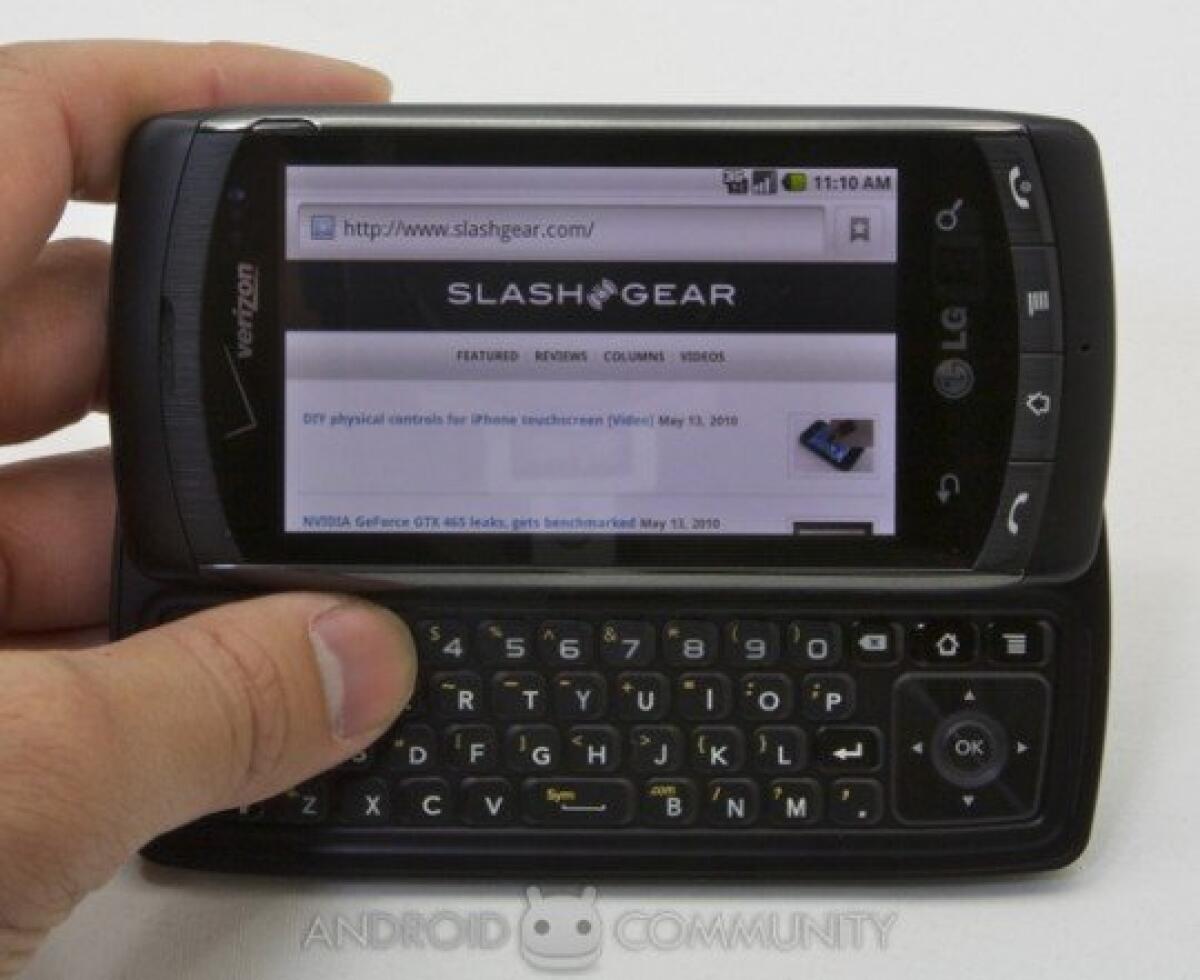 LG Ally: prime immagini ed unboxing - 