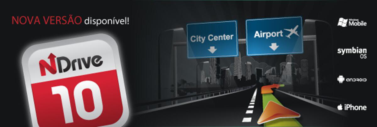 Navigatori GPS: NDrive 10 è disponibile da ora su Android, Symbian e Windows Mobile - 