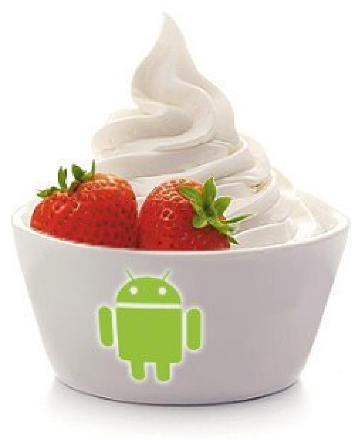 Android Froyo 2.2 in azione sul Nexus One - 