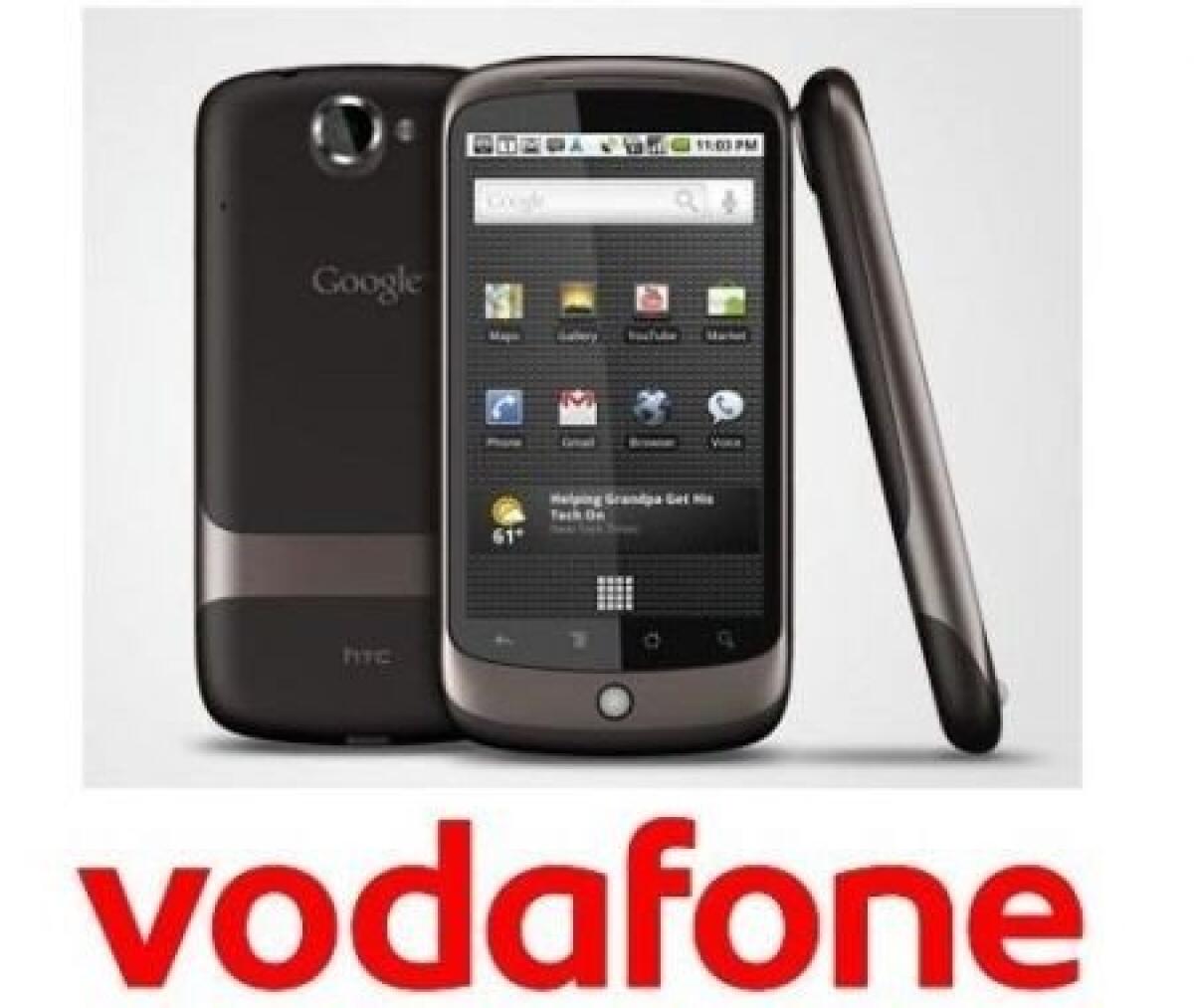 Vodafone: da Lunedi 24 Maggio il Nexus One anche in Italia - 