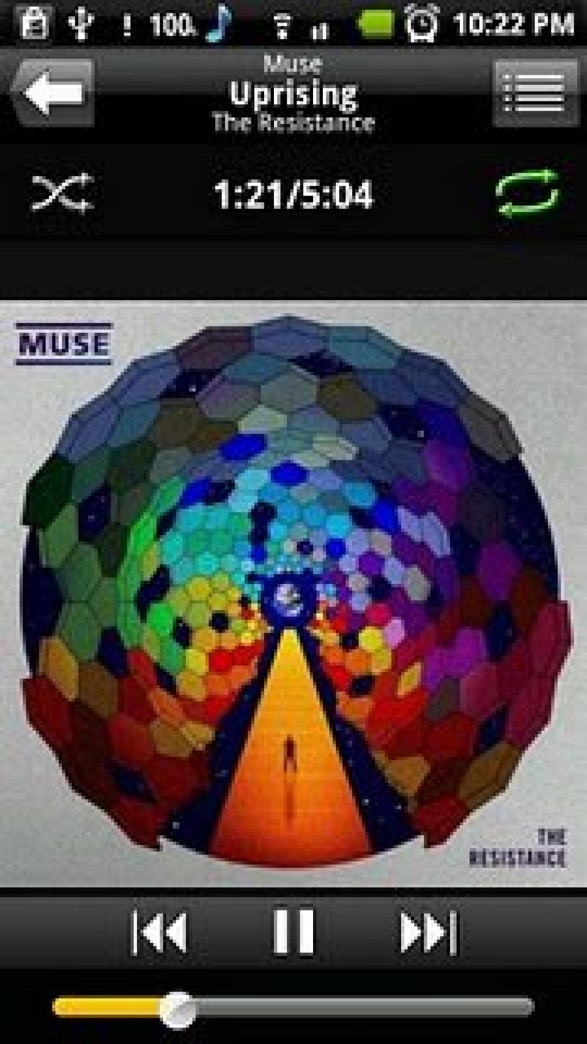 bTtunes Music Player: arriva il clone di iTunes su Android - 