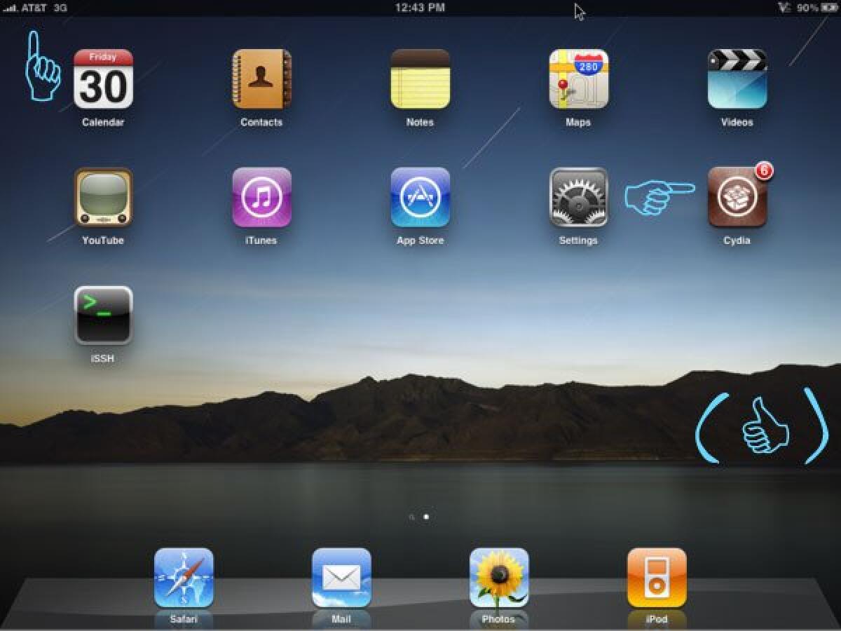 Apple iPad: jailbreak anche per la versione 3G - 