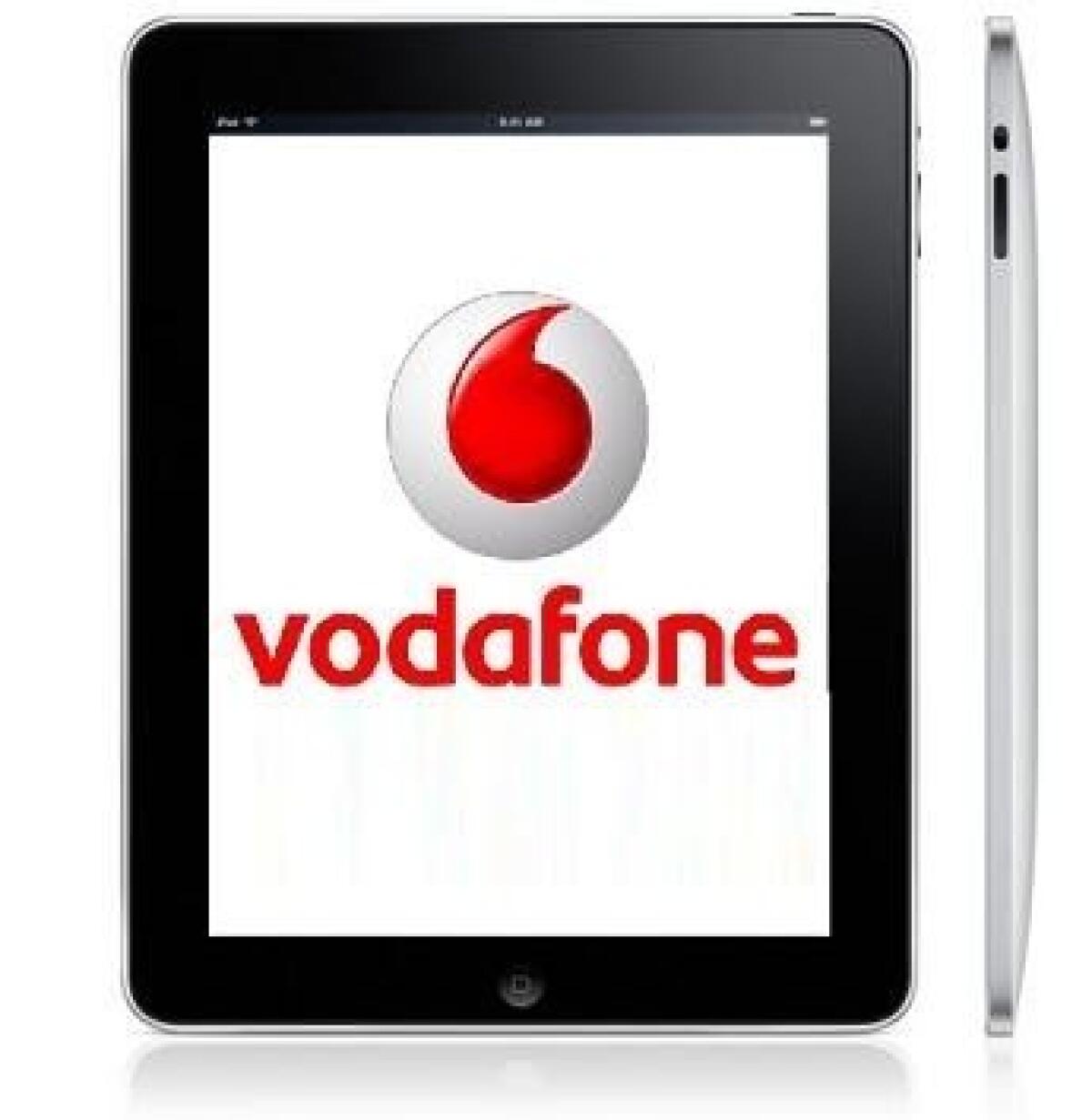 Vodafone: ecco le tariffe per navigare in internet con iPad - 