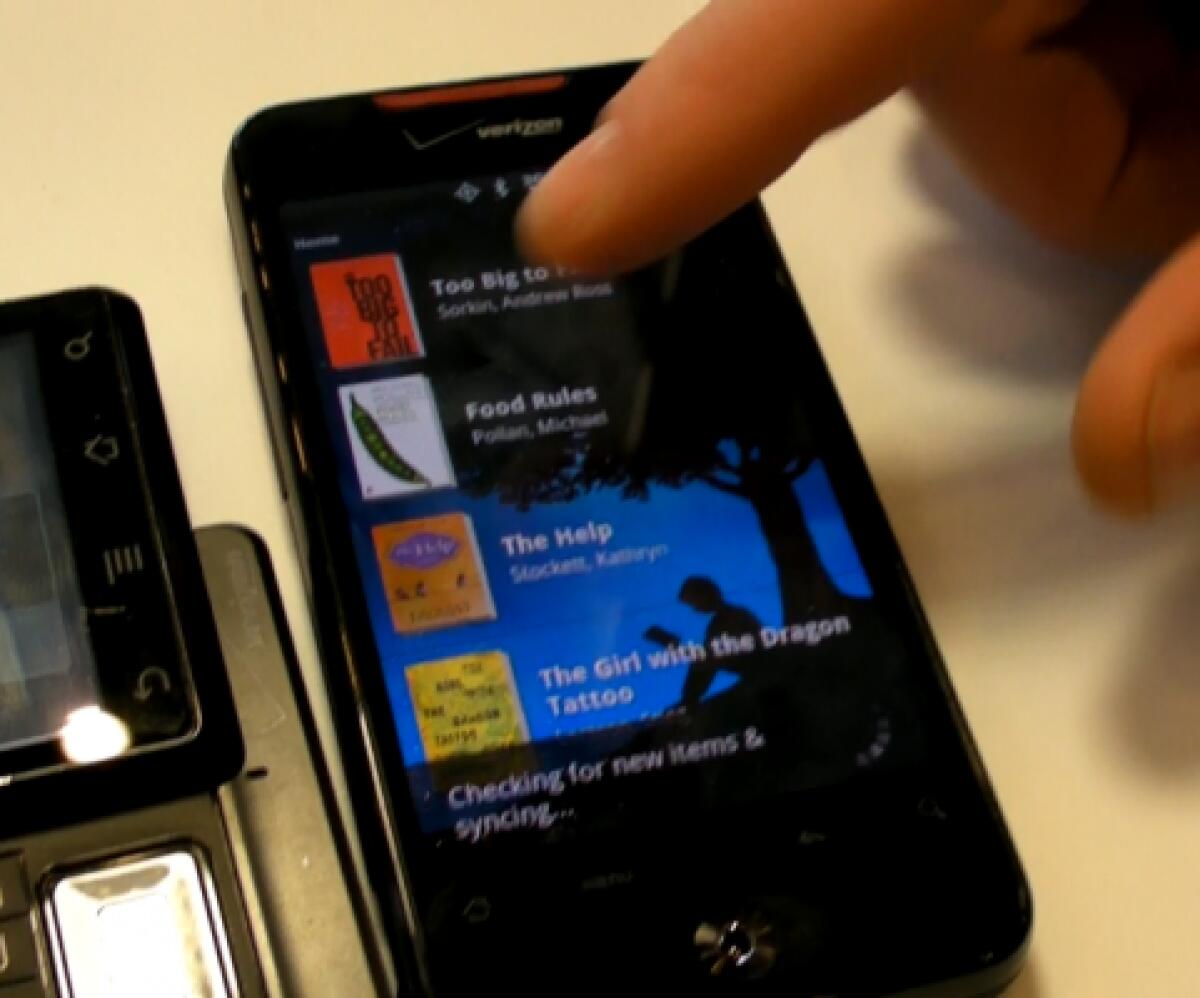 Android: in arrivo l’applicazione Amazon Kindle per gli ebook - 