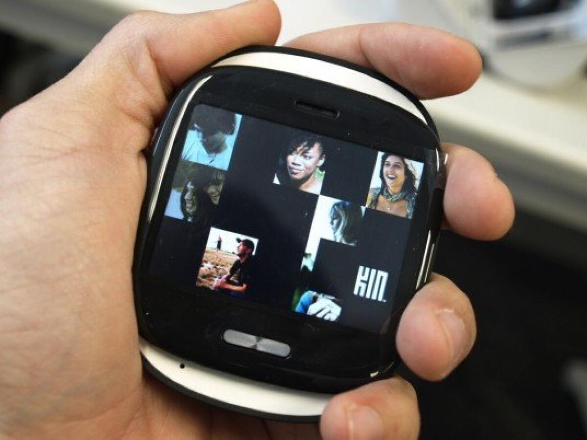 Microsoft Kin One: video-unboxing, foto live e prime impressioni - 