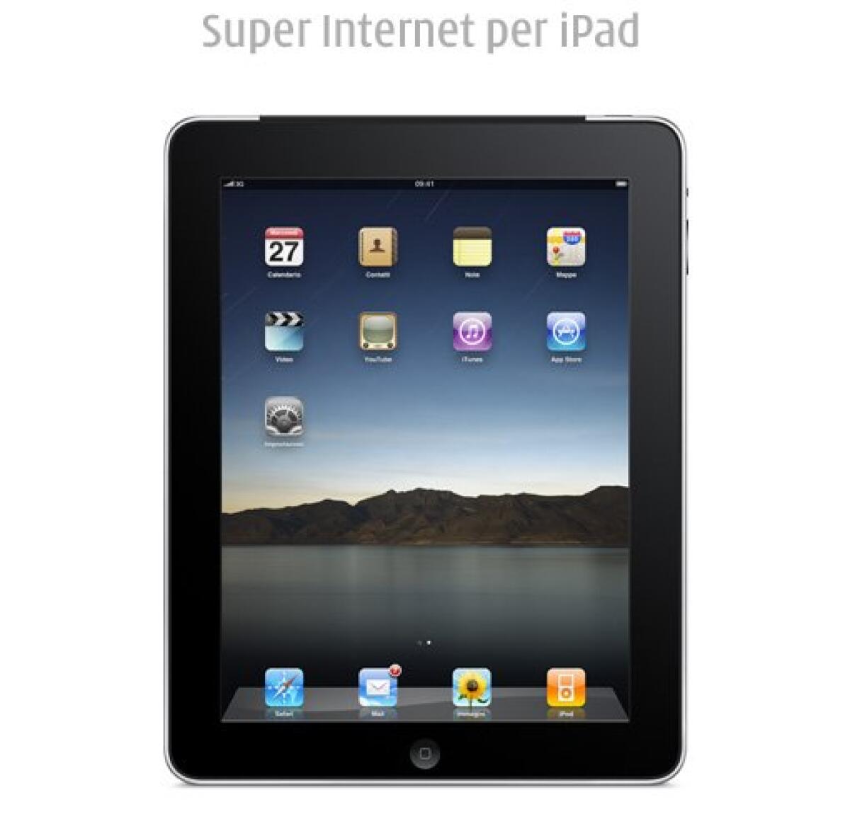 3 Italia: ecco le tariffe per navigare in internet con iPad - 
