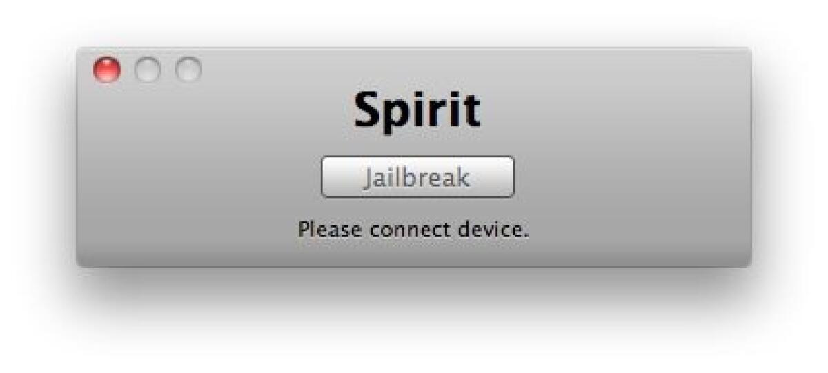 Guida: jailbreak iPhone 3G, 3GS ed iPod Touch con Spirit su Windows e Mac - 