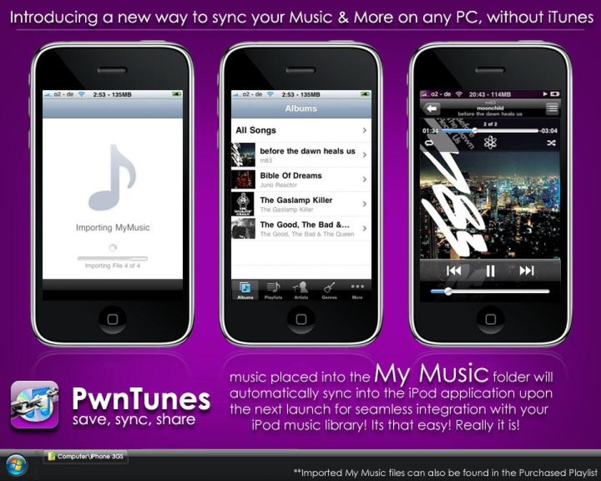 Apple: trasferire canzoni e brani musicali su iPhone ed iPod Touch senza usare iTunes - 
