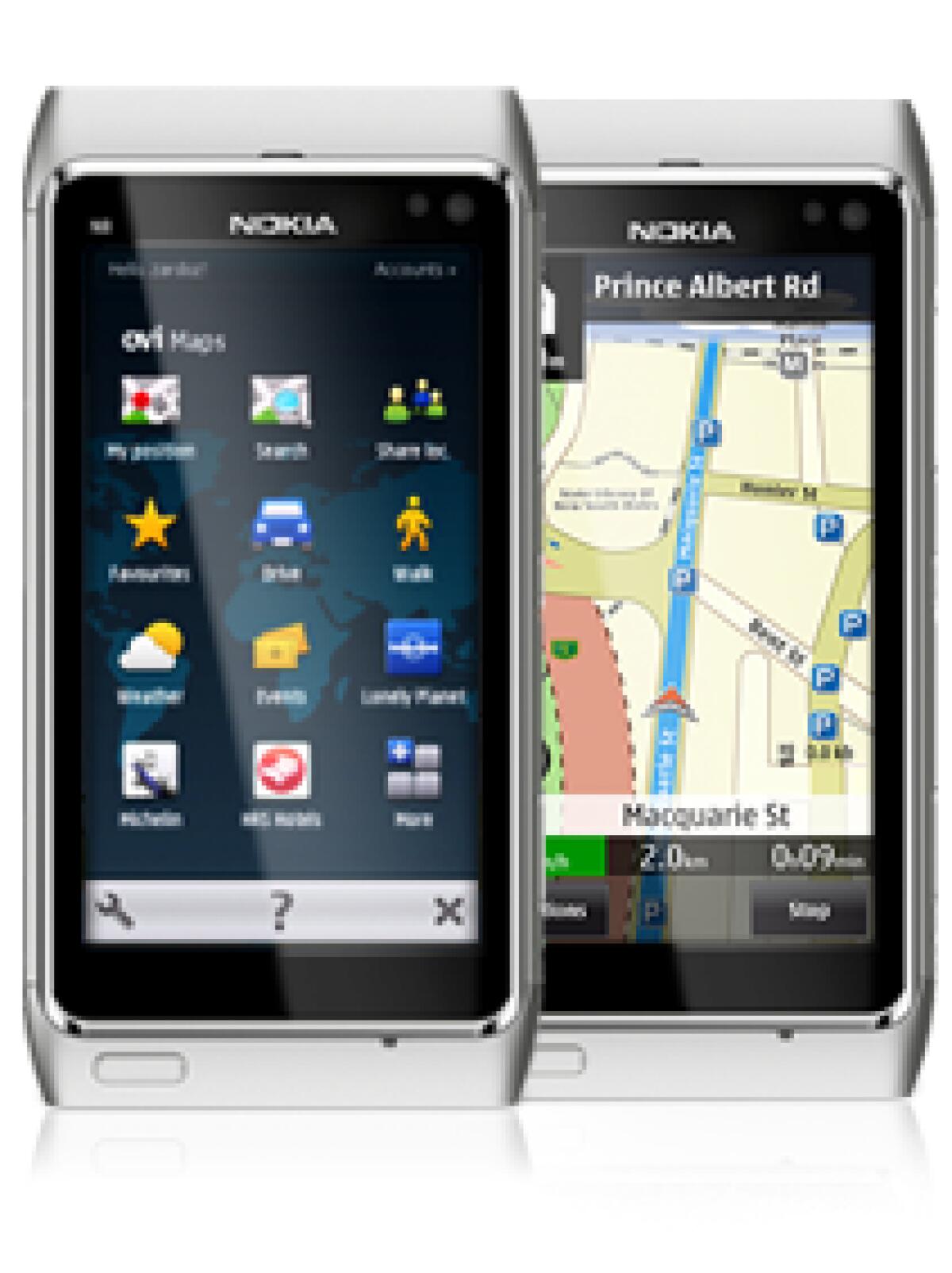 Nokia Ovi Maps: scarica gratis il navigatore satellitare per il tuo Symbian e preparati alle vacanze! - 