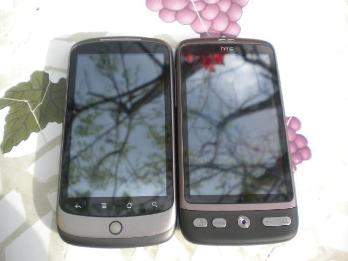 [Video] Confronto tra Google Nexus One ed HTC Desire by YourLifeUpdated - 