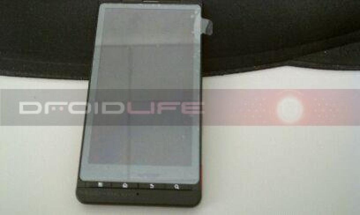 Motorola Droid Shadow Extreme: nuove immagini e dettagli - 