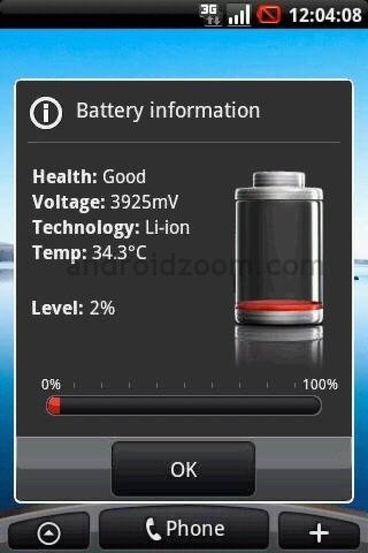 Fake Battery: simulare la batteria scarica su Android OS - 