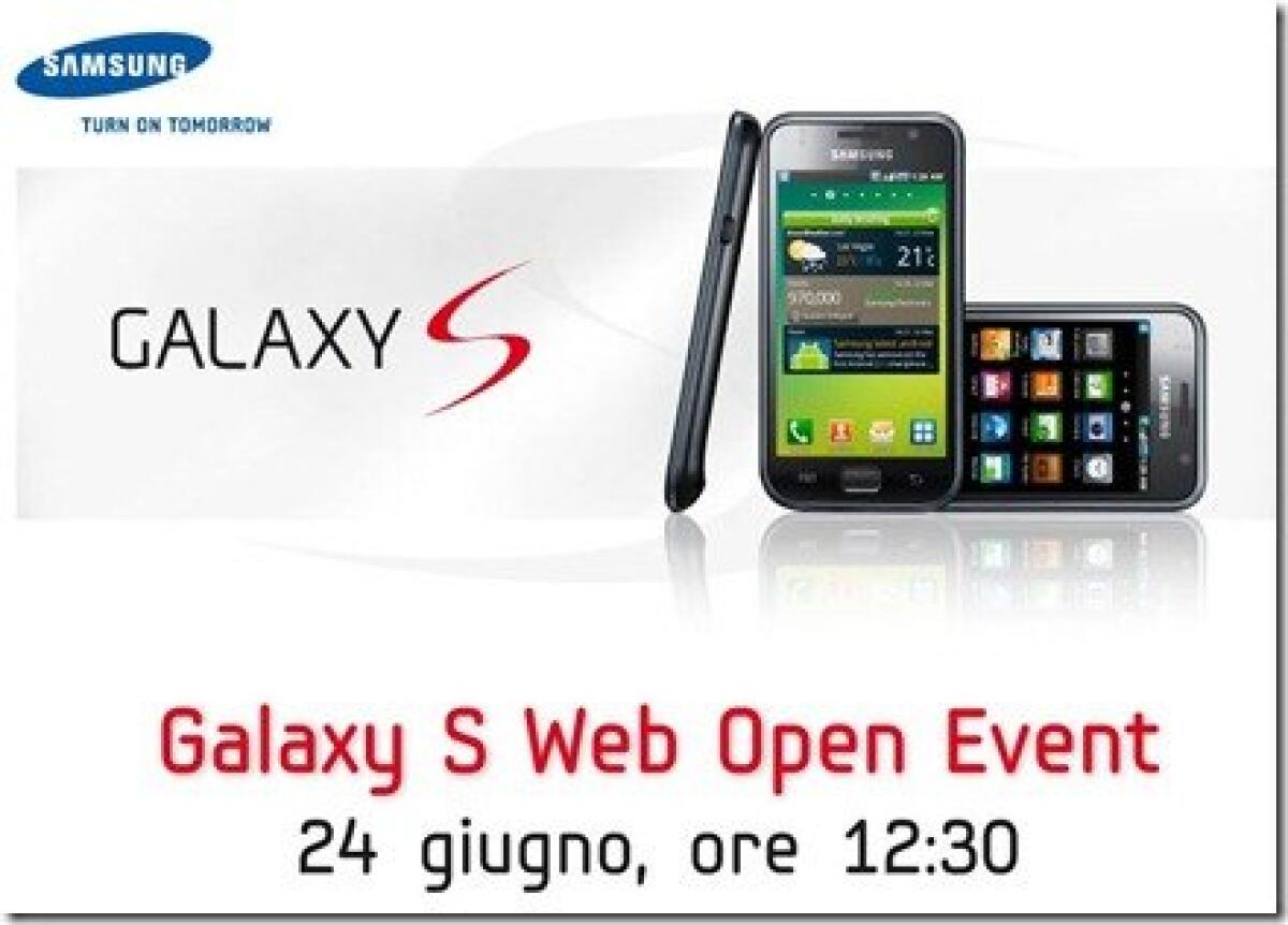 Samsung Galaxy S: in Italia dal 24 Giugno! - 
