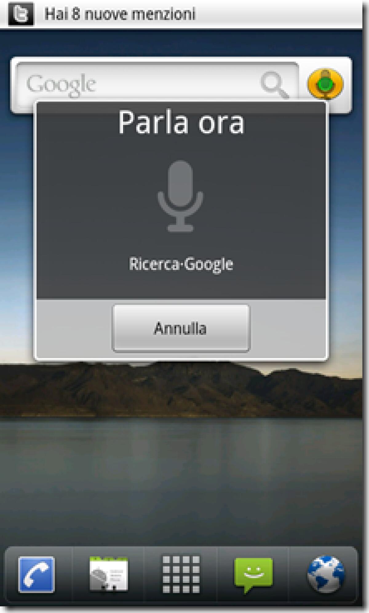 Ricerca Vocale su Android &amp; Vodafone: problema risolto - 