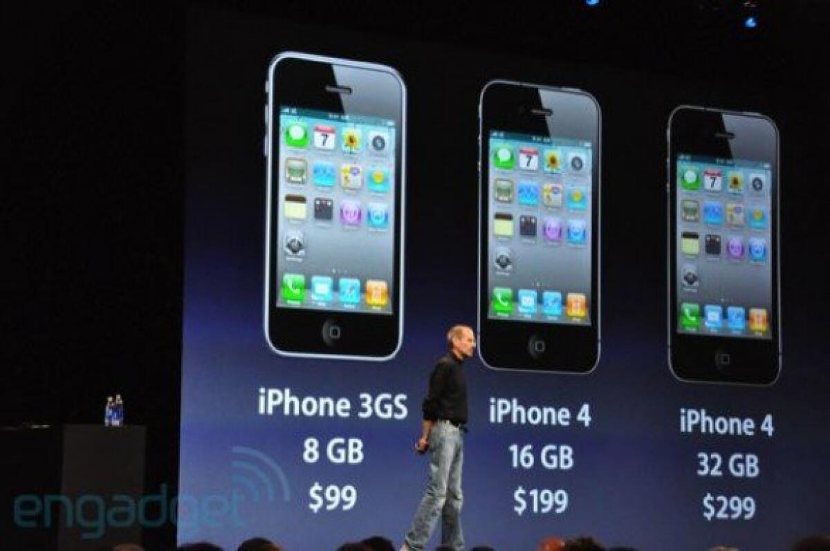 iPhone 4: disponibilità, modelli e prezzi - 