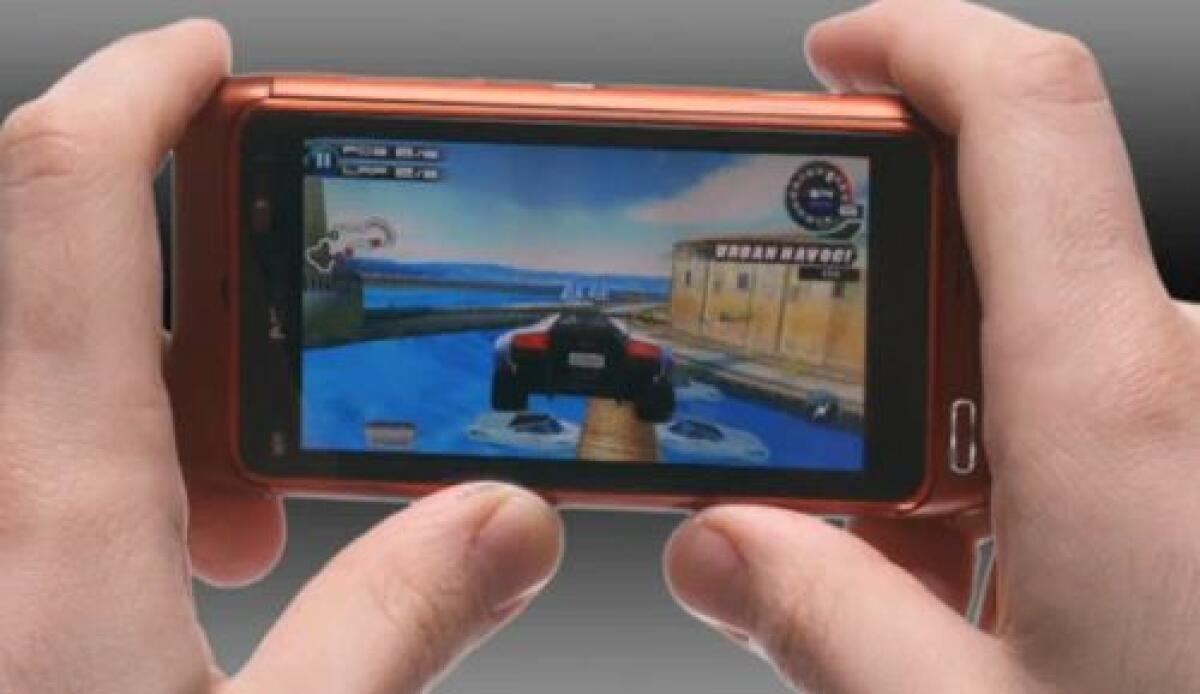 Video: Asphalt 5 by Gameloft su Nokia N8 - 