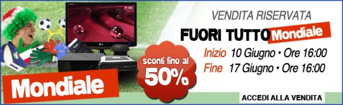 YOUBUY: OFFERTE MONDIALI - 