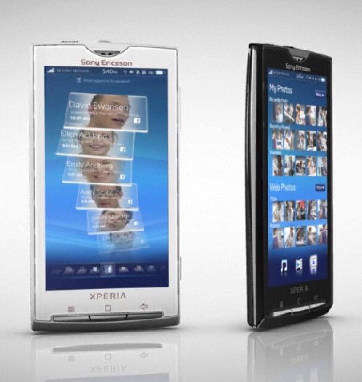 Sony Ericsson: ufficiale Android 2.1 per Xperia X10 ed X10 Mini ed X10 Mini Pro - 