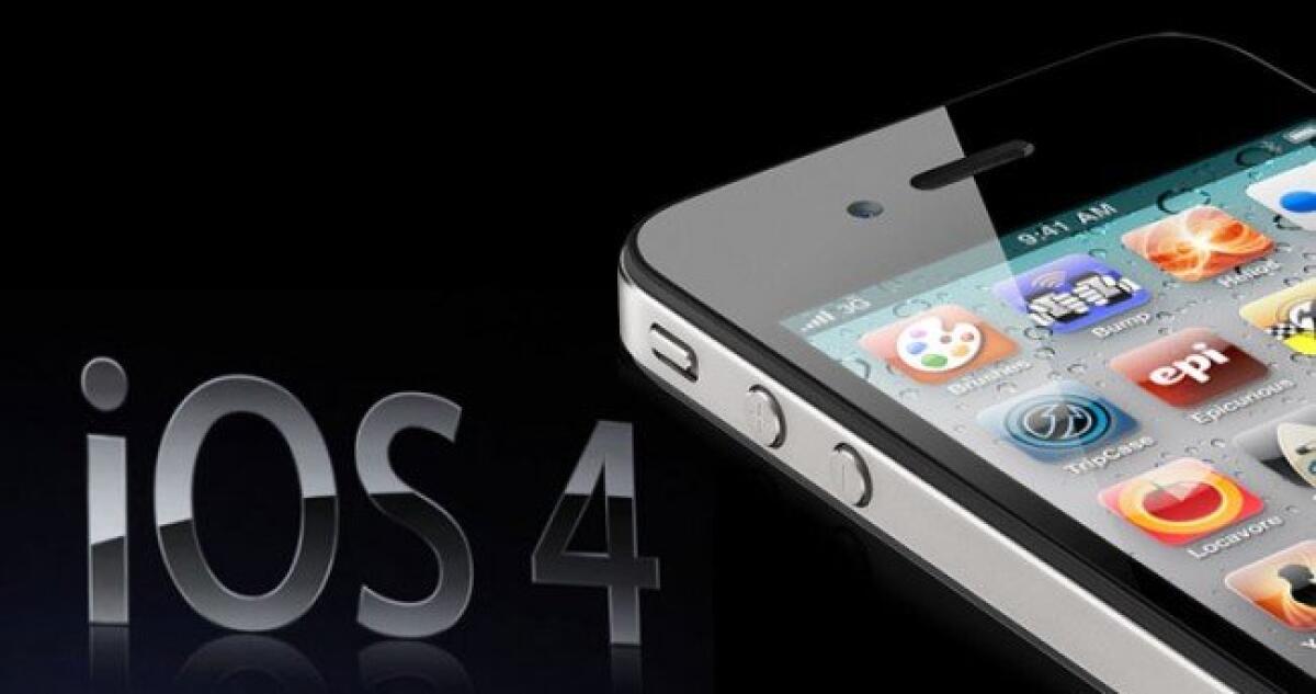 Il firmware iOS4 rallenta pesantemente iPhone 3G - 