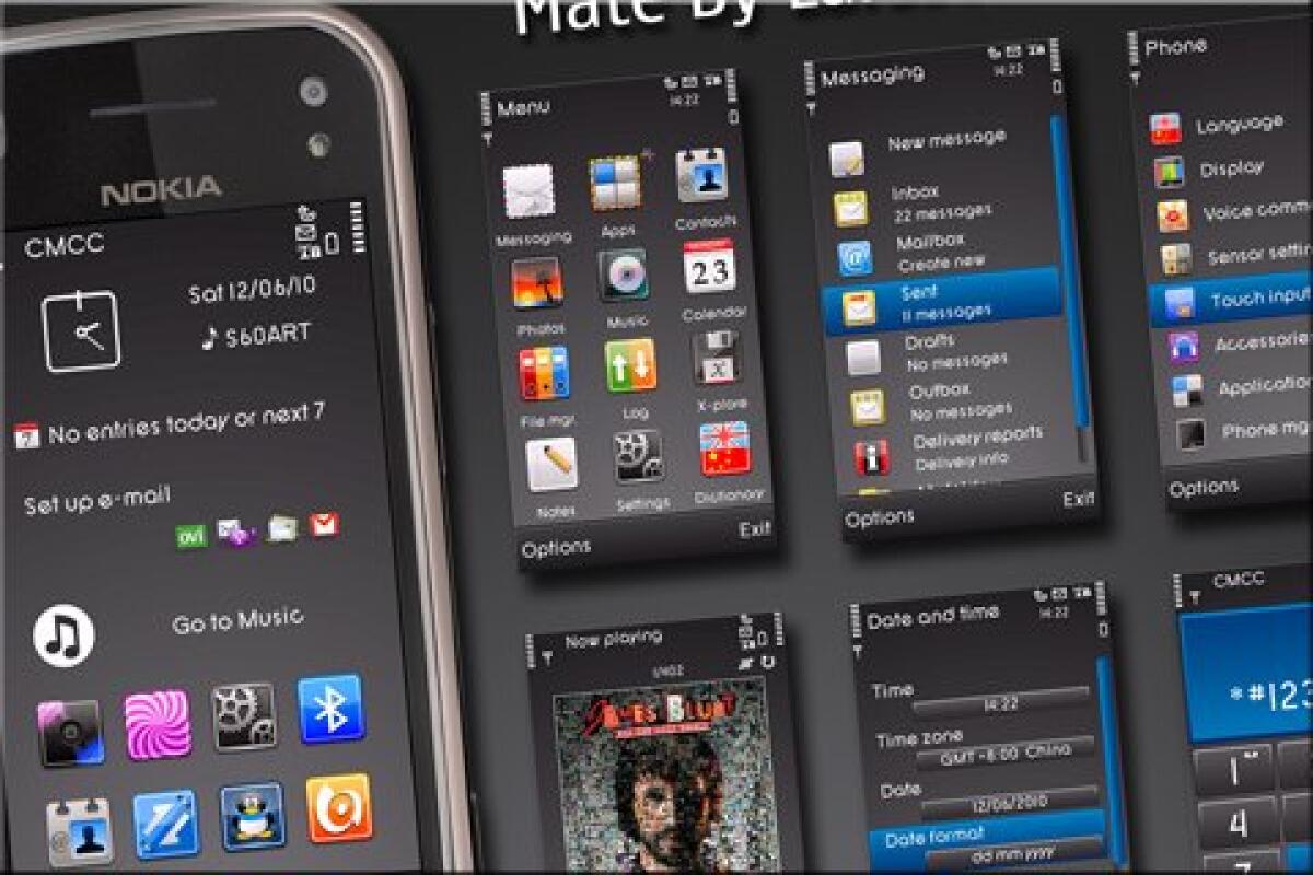 Mate By Larsson – Temi Nokia e Symbian Gratis - 