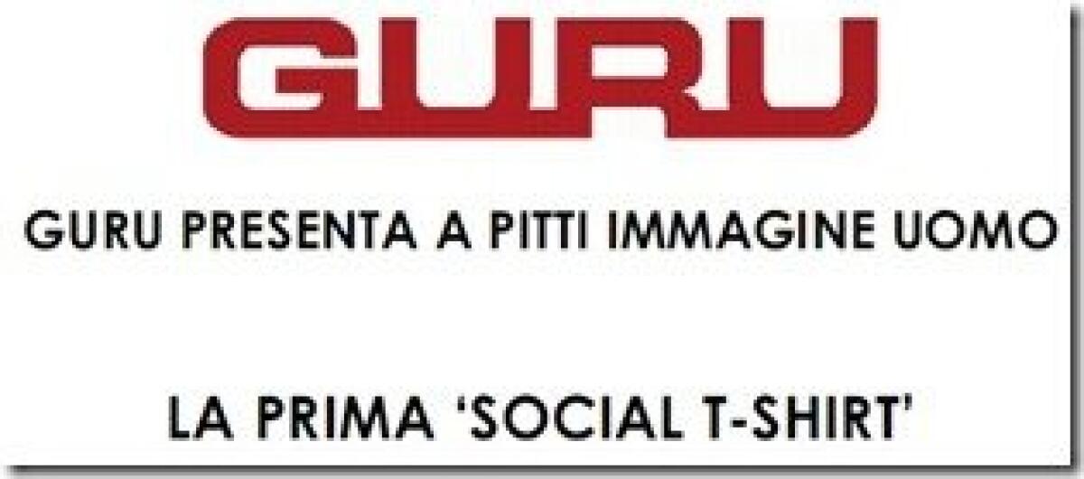Guru presenta la prima “Social T-Shirt” - 