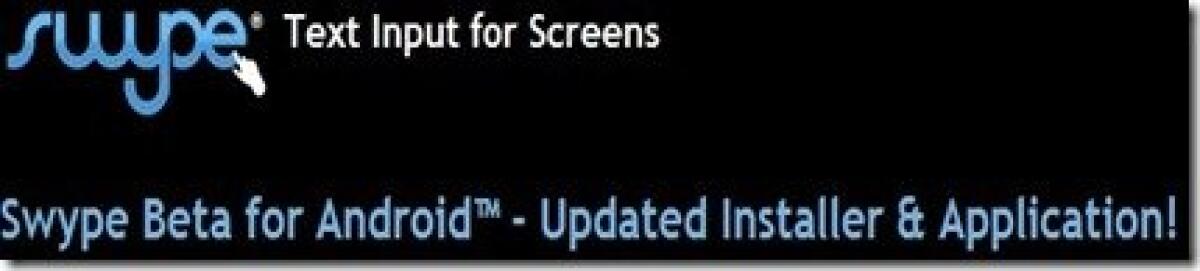 Swype: Download Beta Version per Android OS - 