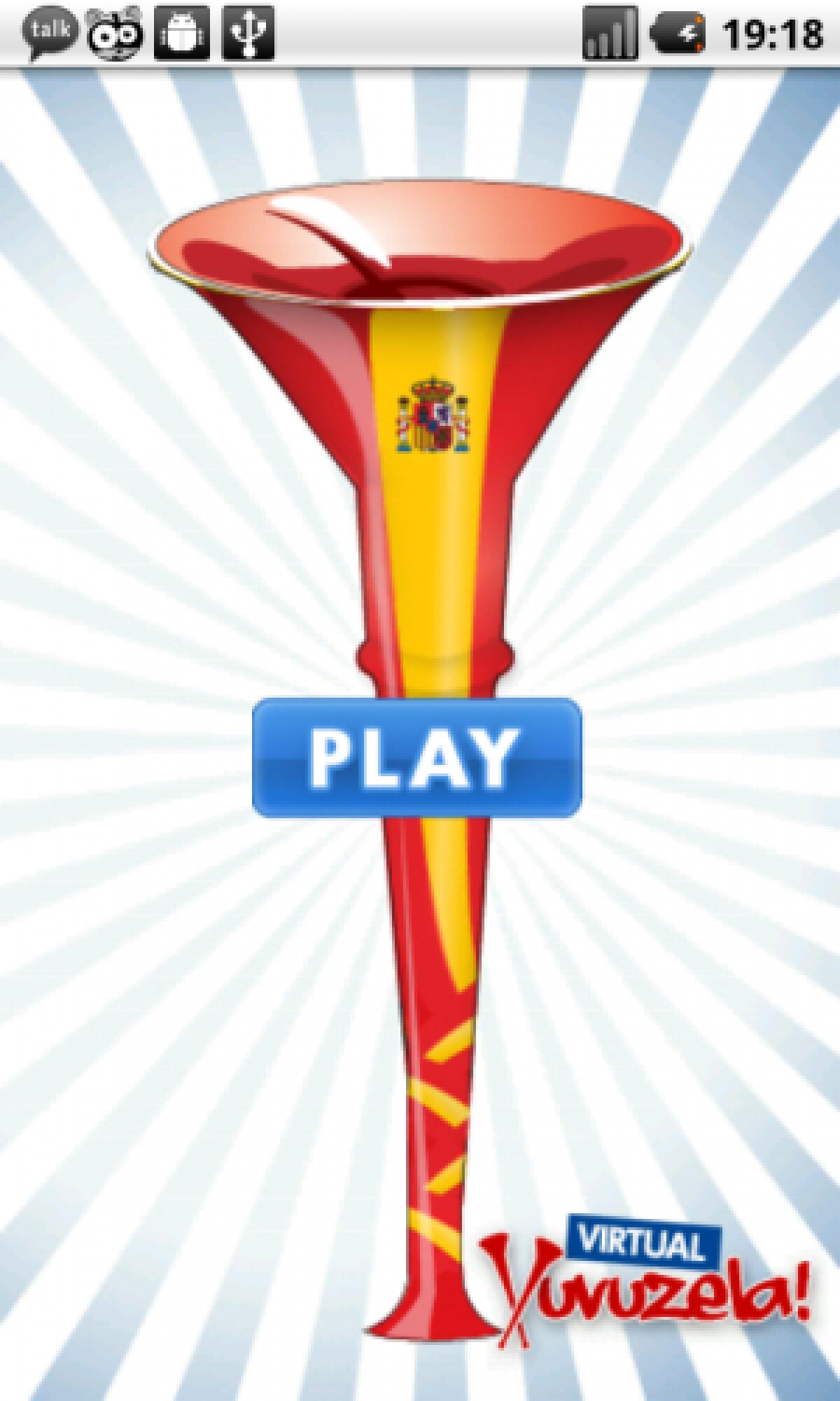 Virtual Vuvuzela: suona la vuvuzela su Android - 