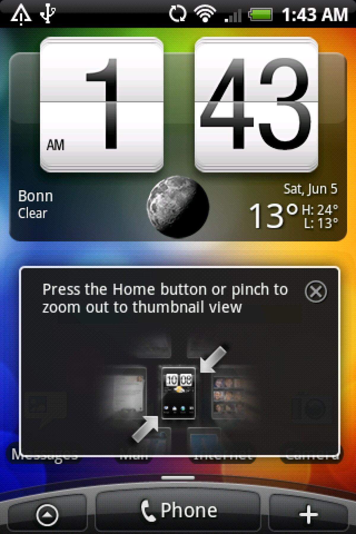 HTC Hero: download e installazione Android 2.1 - VillainROM 10.0.0 FINAL - 